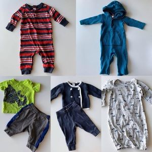 0/3 mos bundle Tea Collection